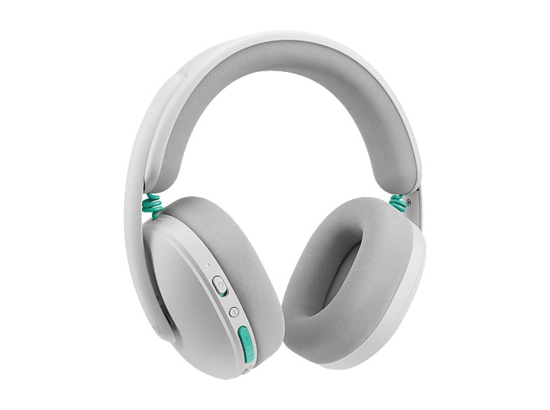 Auriculares gaming – Logitech G G325, Lightspeed, Bluetooth, Micrófono, 24 bits, PC-Mac, PS-Switch, Personalizable, HUB, Blanco