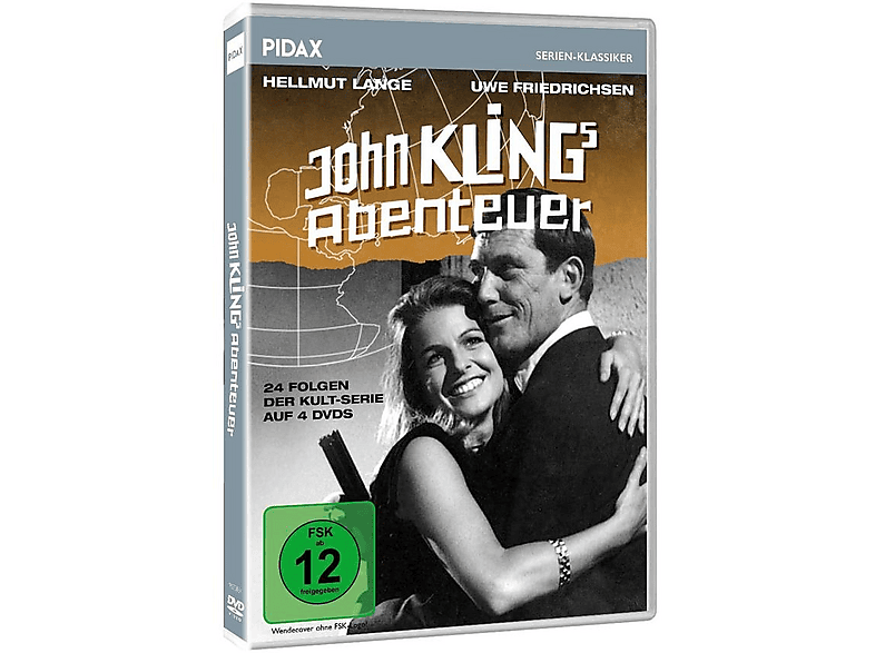Thumbnail - John Klings Abenteuer - Die legendaere Serie (Folg DVD