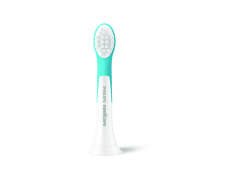Oryginalna końcówka szczoteczki PHILIPS Sonicare for Kids HX6032/90 Miękkie włókna (2 szt.) (Dla dzieci od lat 3)
