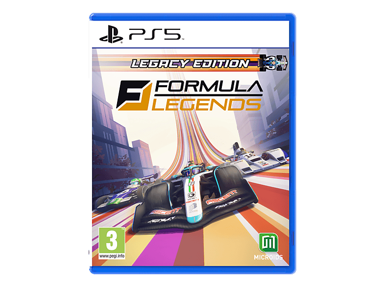 PS5 Formula Legends Legacy Edition