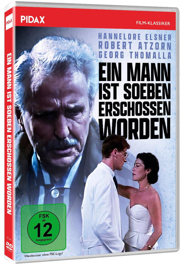 DVD-Cover: Ein Mann ist soeben erschossen worden.
