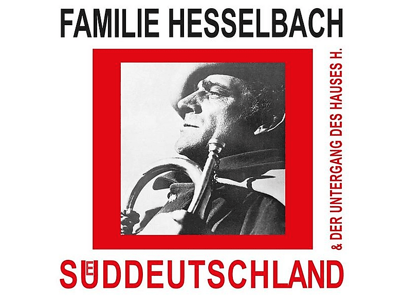 Familie Hesselbach - Sueddeutschland & Der Untergang des Hauses H. (rot - (Vinyl)