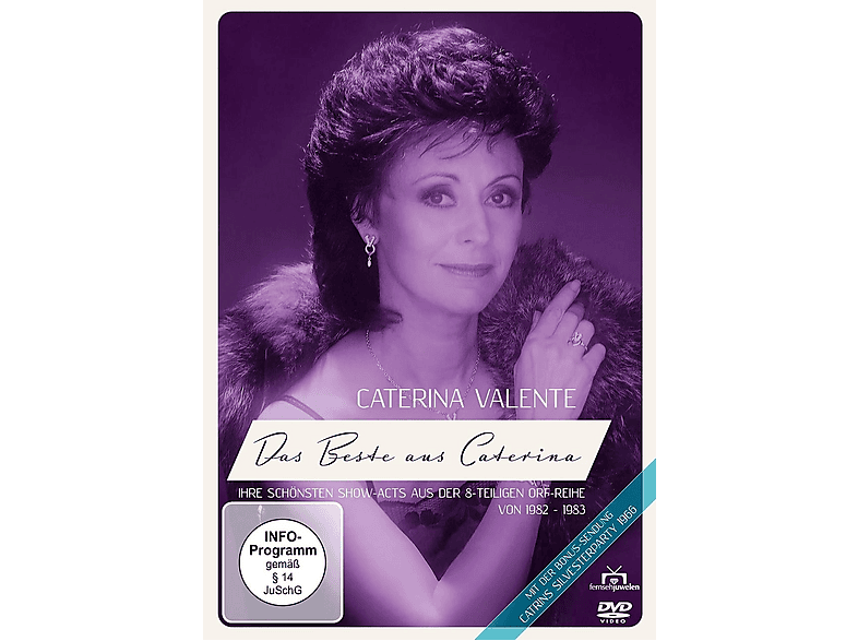 Caterina - Die Show mit Caterina Valente DVD