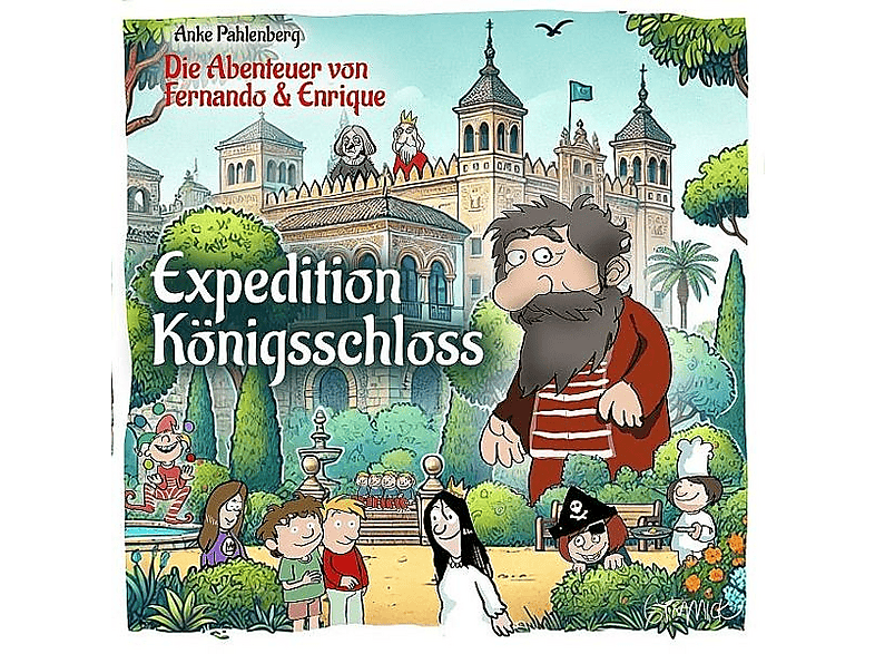 Die Abenteuer Von Fernando Und Enrique - Expedition Koenigsschloss (mp3 CD) - (CD)
