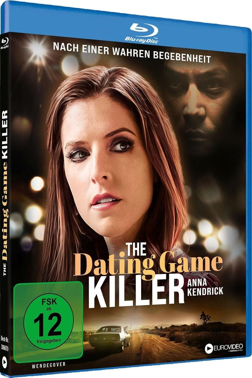 Blu-ray Cover: Frau im Vordergrund, Mann im Hintergrund, Autostraße.