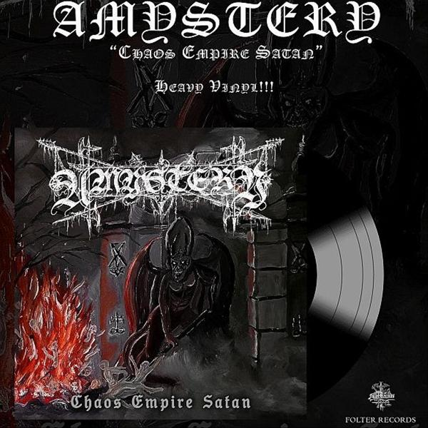 Albumcover: Amystery, 