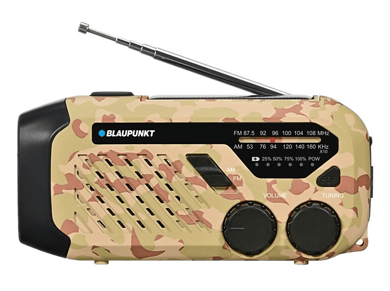 Blaupunkt ER10DC SURVIVAL Beżowy