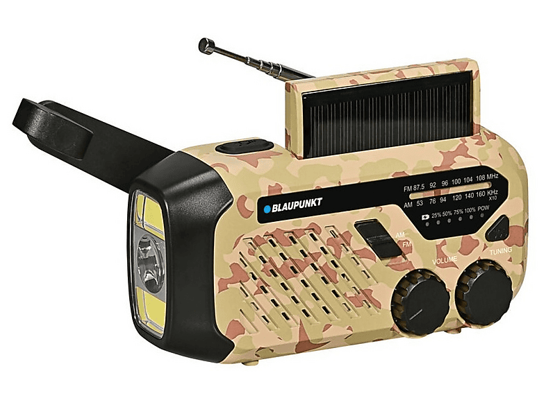 Blaupunkt ER10DC SURVIVAL Beżowy – zdjęcie 2