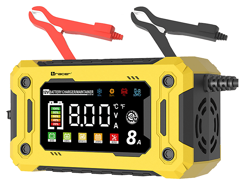 Tracer 12V 8A DT128