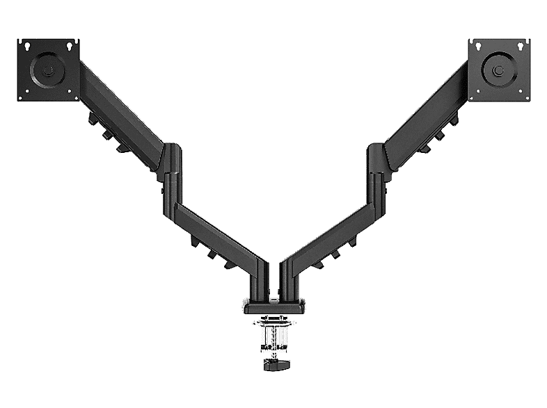 Uchwyt na dwa monitory ( zestaw z podstawką na laptop ) Tracer Double Armflex – zdjęcie 3