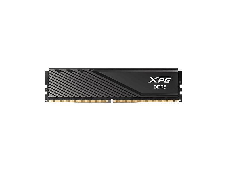 XPG Lancer Blade DDR5-6000Mhz CL30 16GB (1x16GB) Single (30-40-40) 1.35V Ram Siyah AX5U6000C3016G-SLABBK
