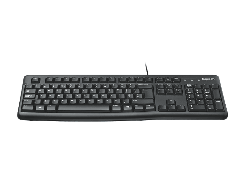 Klawiatura LOGITECH K120 – zdjęcie 2