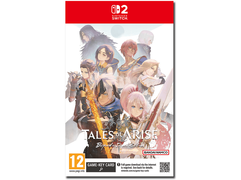 Tales Of Arise: Beyond The Dawn Edition Nintendo Switch 2