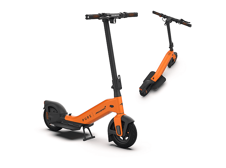 Thumbnail - PURE Sonderedition McLaren Papaya E-Scooter (10 Zoll, Papaya)