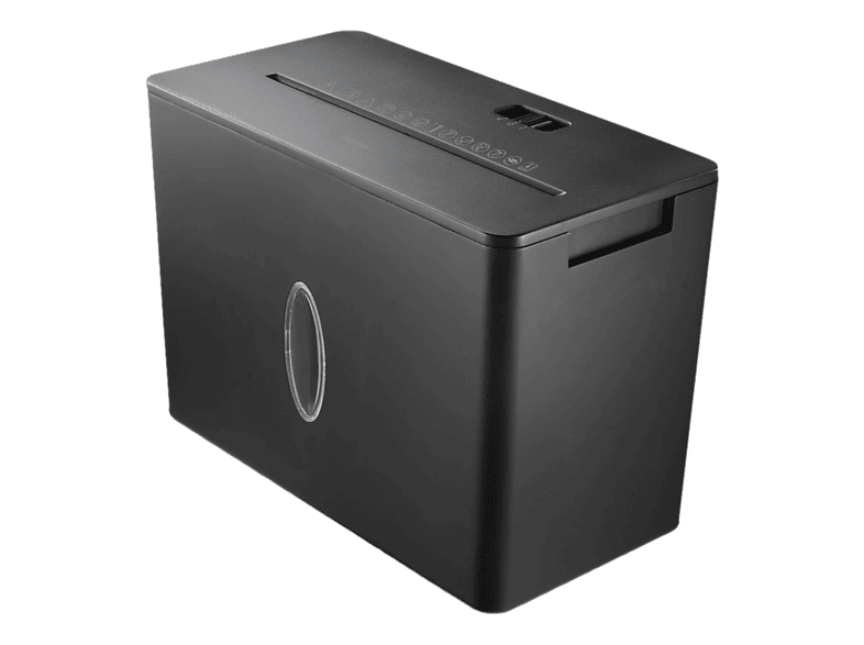 HAMA Safe X40-B Aktenvernichter, Schwarz