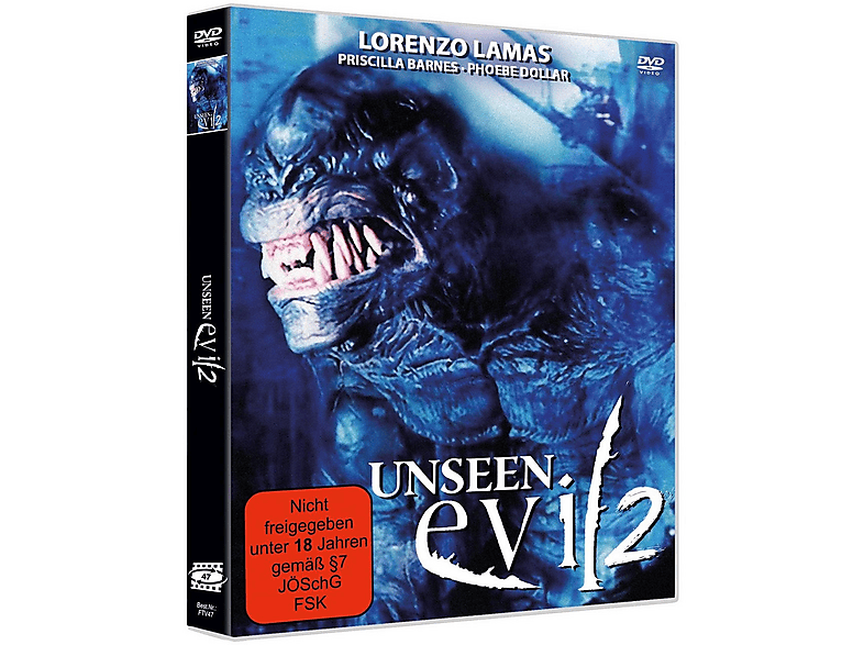 UNSEEN EVIL 2 - mit LORENZO LAMAS DVD