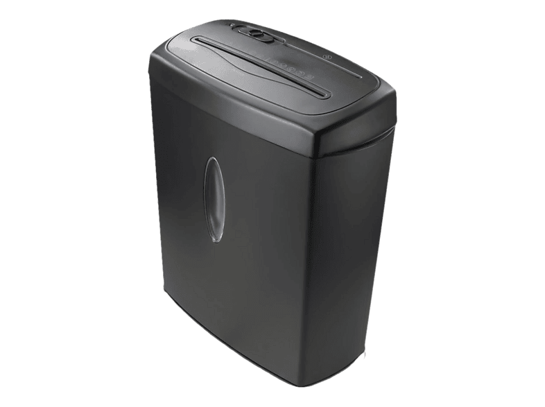 HAMA Safe X100CD Aktenvernichter, Schwarz