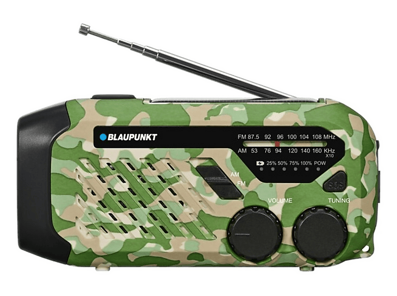 Blaupunkt ER10GC SURVIVAL Zielony