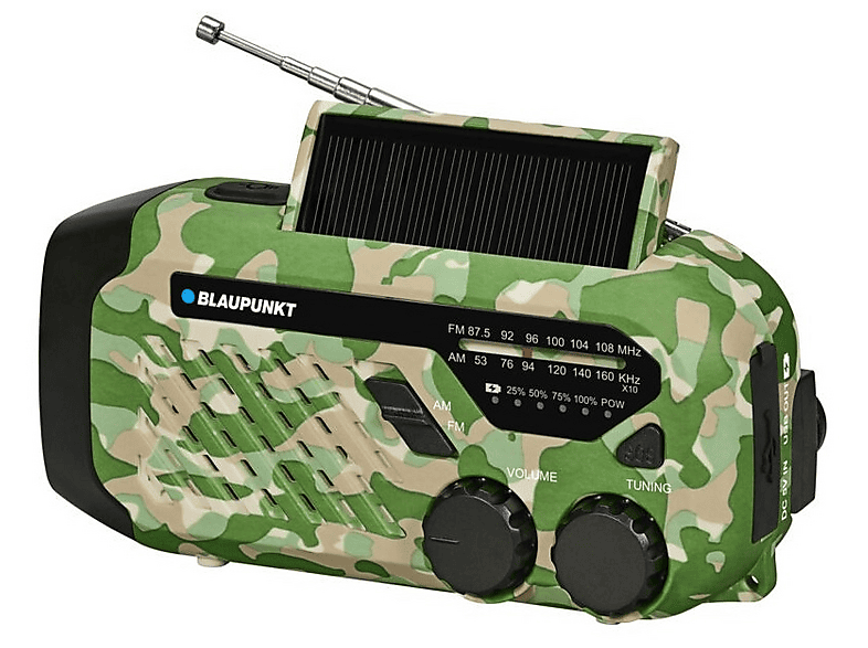 Blaupunkt ER10GC SURVIVAL Zielony – zdjęcie 3
