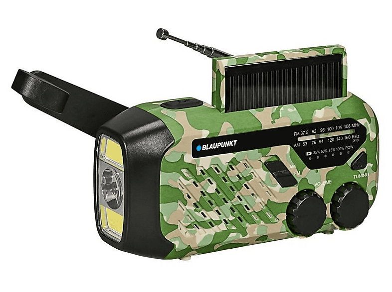 Blaupunkt ER10GC SURVIVAL Zielony – zdjęcie 2