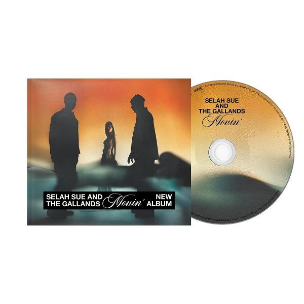 CD und Album-Cover von Selah Sue & The Gallands 'Movin''