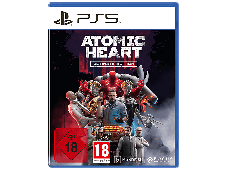 Atomic Heart Ultimate Edition - PlayStation 5 [Blu-ray]