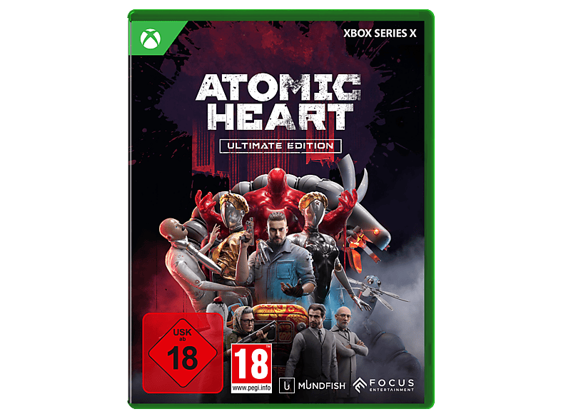 Atomic Heart Ultimate Edition - XBox Series X [Blu-ray]