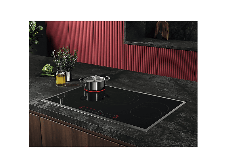 AEG TI84HAF7XB Strahlungsbeheiztes Kochfeld (766 mm breit, 4 Kochzonen)