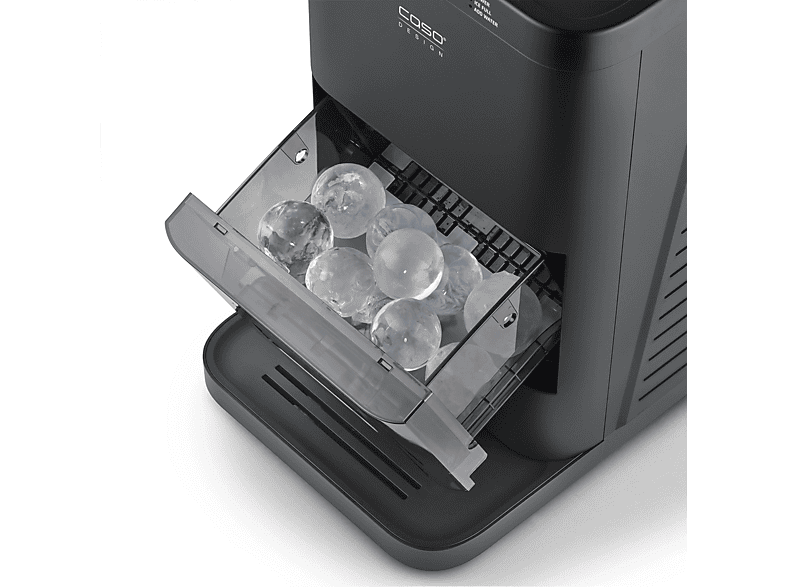Caso 3404 Ice Ball Pro Eiskugelbereiter (130 Watt, 1,3 l, Schwarz) — Foto 5 von 5