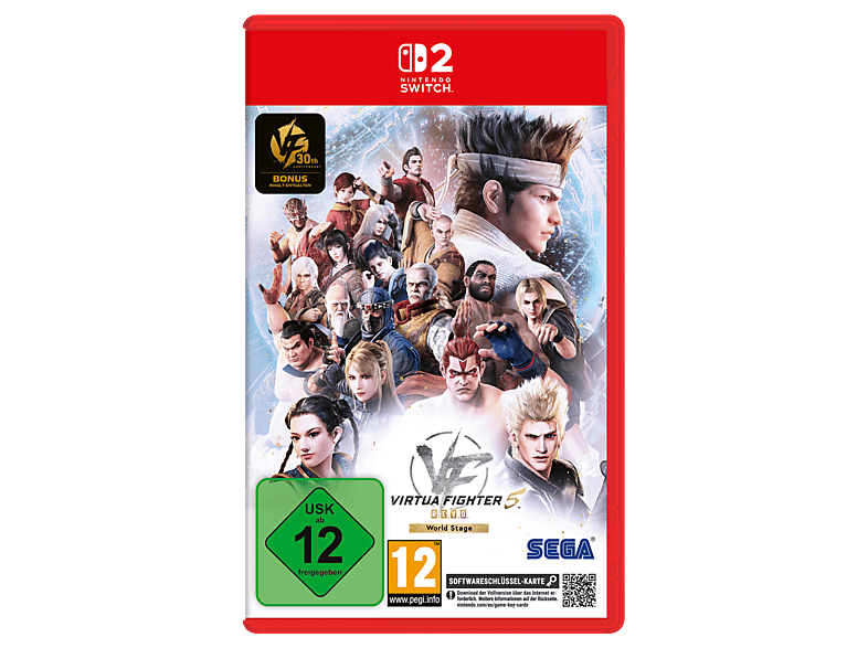 Virtua Fighter 5 R.E.V.O. World Stage 30th Anniversary Edition - Nintendo Switch 2 [Game key card]