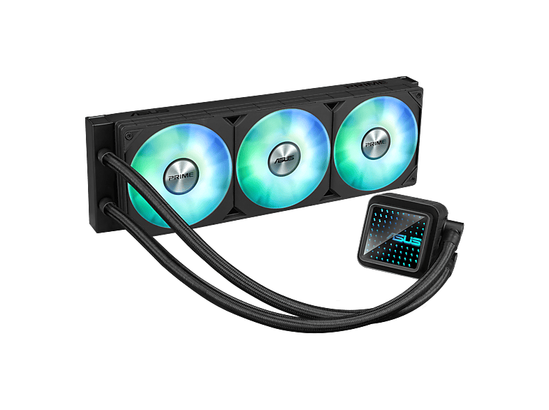 ASUS Prime LC 360 ARGB Flüssigkeitskühler, Schwarz; All-in-One-Flüssigkeitskühler — Foto 5 von 5