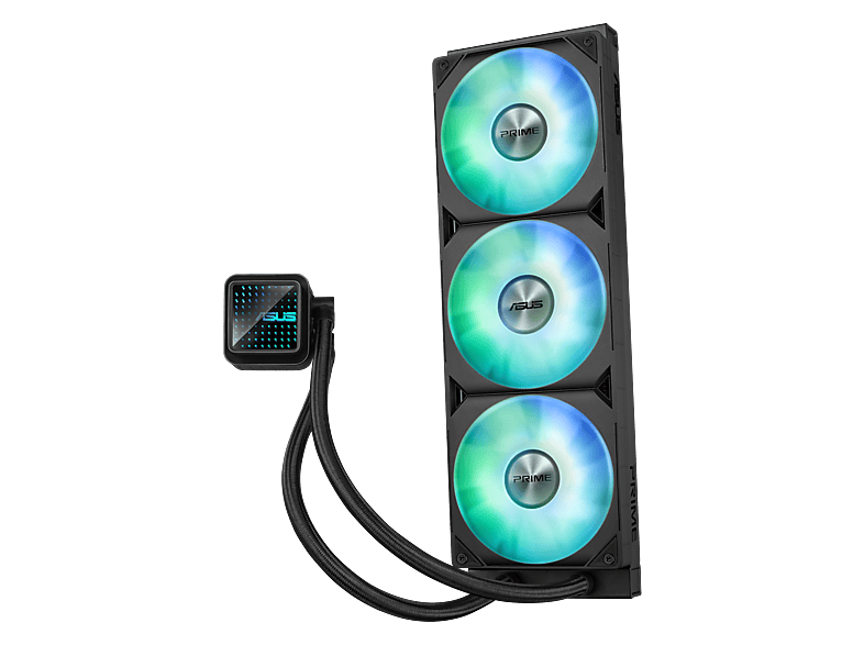ASUS Prime LC 360 ARGB Flüssigkeitskühler, Schwarz; All-in-One-Flüssigkeitskühler — Foto 2 von 5