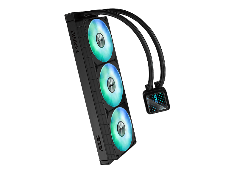 ASUS Prime LC 360 ARGB Flüssigkeitskühler, Schwarz; All-in-One-Flüssigkeitskühler — Foto 4 von 5
