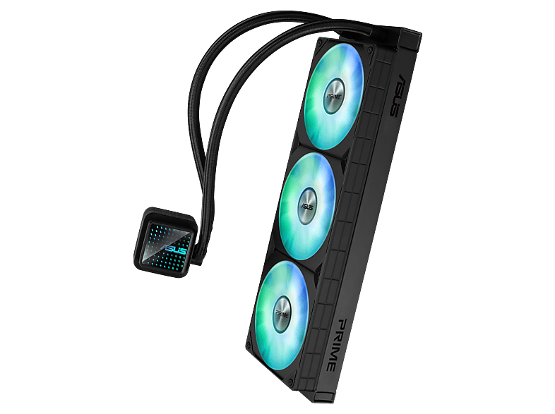 ASUS Prime LC 360 ARGB Flüssigkeitskühler, Schwarz; All-in-One-Flüssigkeitskühler — Foto 3 von 5