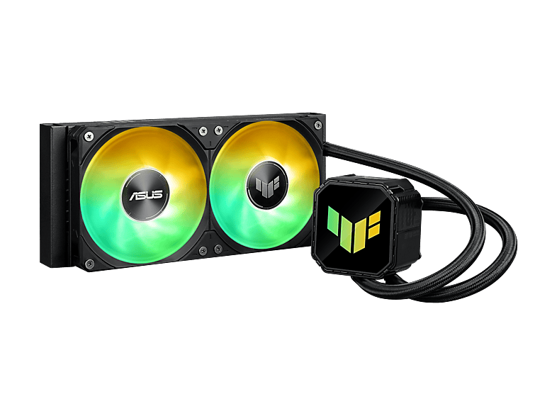 ASUS TUF Gaming LC III 240 ARGB Flüssigkeitskühler, Schwarz; All-in-One-Flüssigkeitskühler