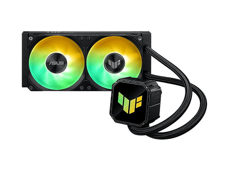 ASUS TUF Gaming LC III 240 ARGB Flüssigkeitskühler, Schwarz; All-in-One-Flüssigkeitskühler — Foto 2 von 5