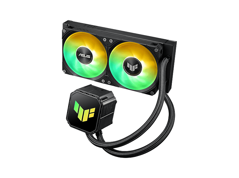 ASUS TUF Gaming LC III 240 ARGB Flüssigkeitskühler, Schwarz; All-in-One-Flüssigkeitskühler — Foto 4 von 5