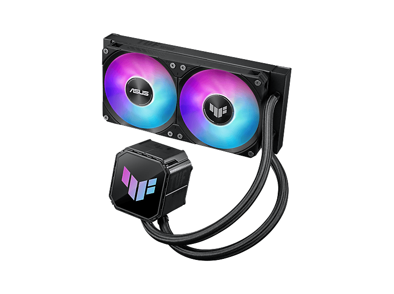 ASUS TUF Gaming LC III 240 ARGB Flüssigkeitskühler, Schwarz; All-in-One-Flüssigkeitskühler — Foto 5 von 5