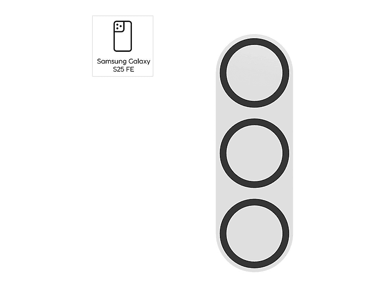 HAMA Cam Protect Linsen-Schutzfolie (für Samsung Galaxy S25 FE)