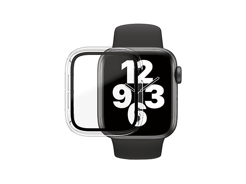 Szkło hartowane PANZERGLASS Full Body do Apple Watch 4/5/6/SE 40mm AB Transparent/Clear 3642