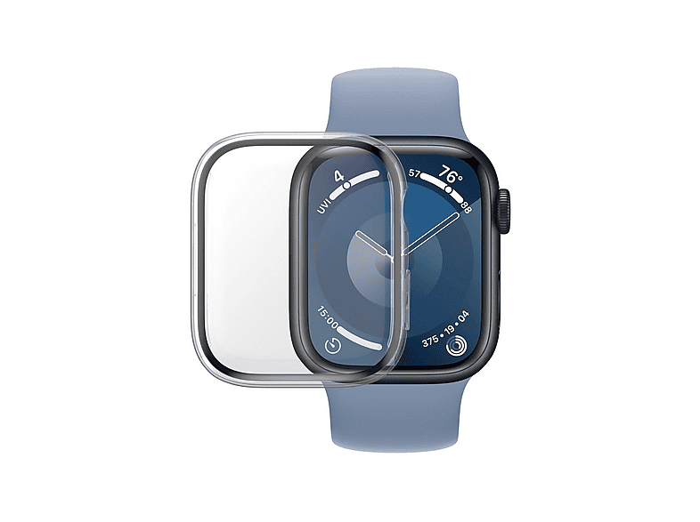 Etui PANZERGLASS do Apple Watch 41mm Przezroczysty 3686