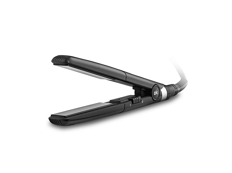 Prostownica OK. OTS 1822 B Czarny – zdjęcie 2