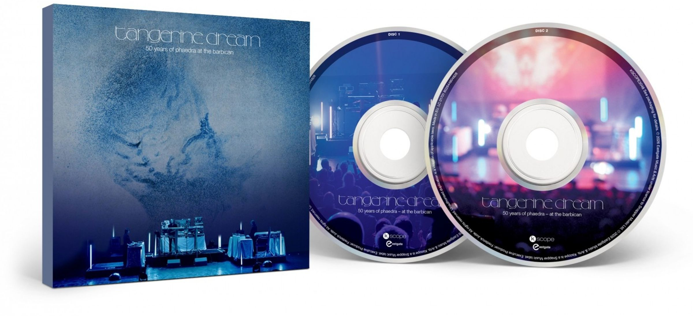 Tangerine Dream - 50 Years Of Phaedra At The Barbican (Digipak) (CD)