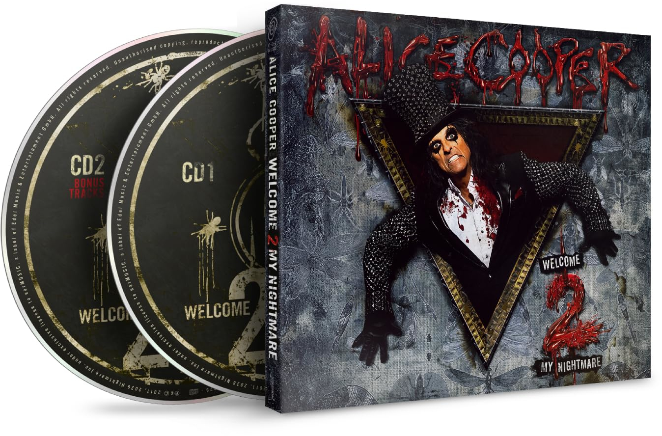 Alice Cooper - Welcome 2 My Nightmare (Digipak) (CD)