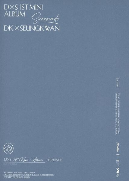 Albumcover: DXS 1st Mini Album Serenade von DKxSeungkwan.