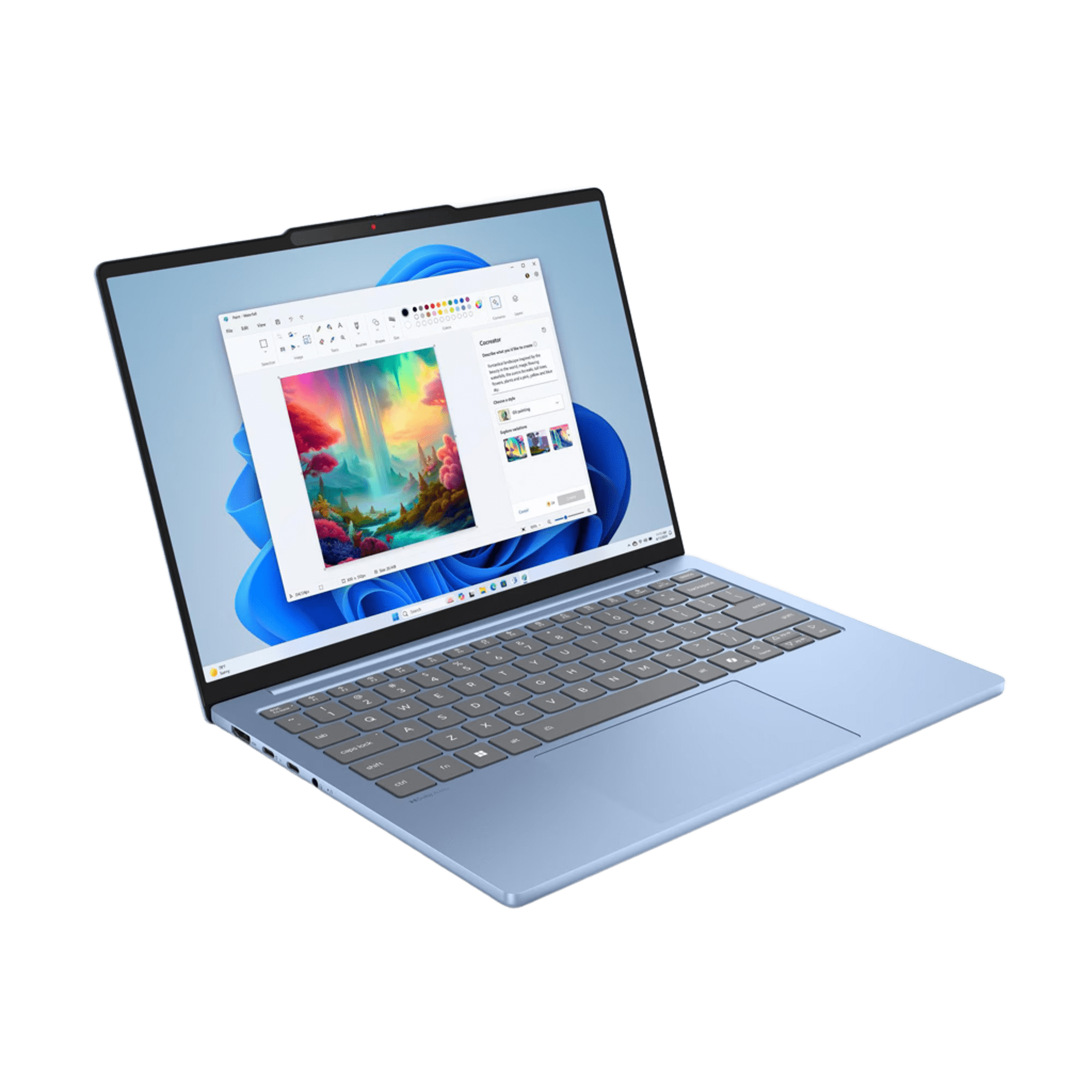 LENOVO IdeaPad Slim 5/AMD Ryzen 7 7735HS/16 GB RAM/512 GB SSD/13.3