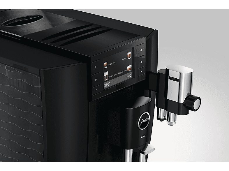 JURA E8 (ED) Kaffeevollautomat Piano Black