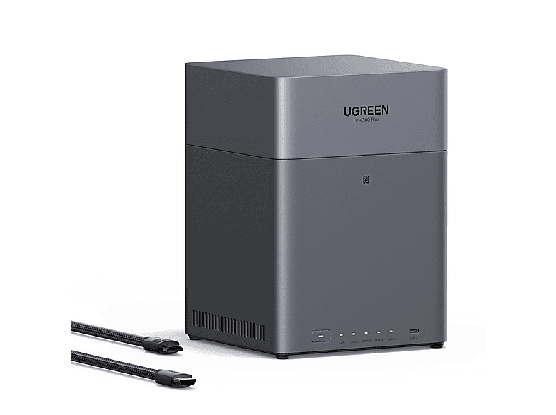 UGREEN NASync DH4300 Plus 4-Bay 128TB NAS — Foto 2 von 5