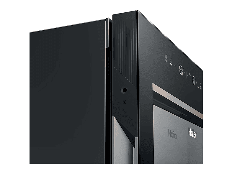 Haier HWS201GDFH1 60 Serie 7 Weinklimaschrank (366 l, 126 kWh, EEK: F, Schwarz, Anzahl Flaschen: 201) — Foto 3 von 5