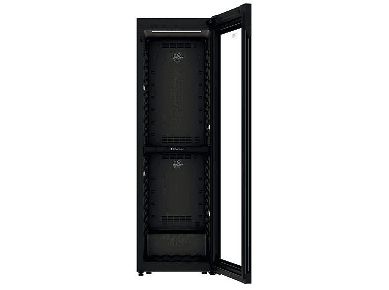 Haier HWS201GDFH1 60 Serie 7 Weinklimaschrank (366 l, 126 kWh, EEK: F, Schwarz, Anzahl Flaschen: 201) — Foto 4 von 5